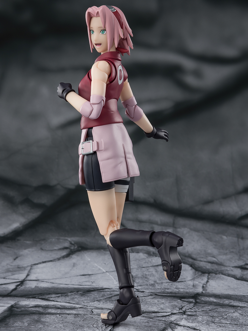 SHFiguarts Sakura Haruno -The defeat of the master-