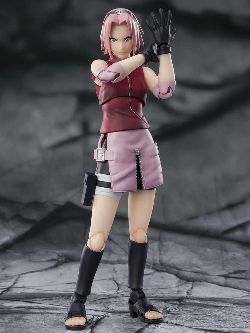 SHFiguarts Sakura Haruno -The defeat of the master-