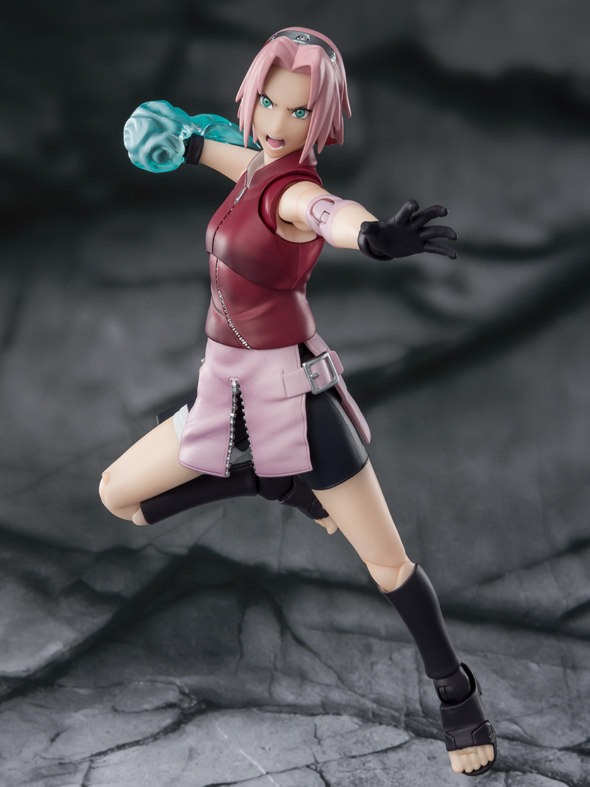 SHFiguarts Sakura Haruno -The defeat of the master-