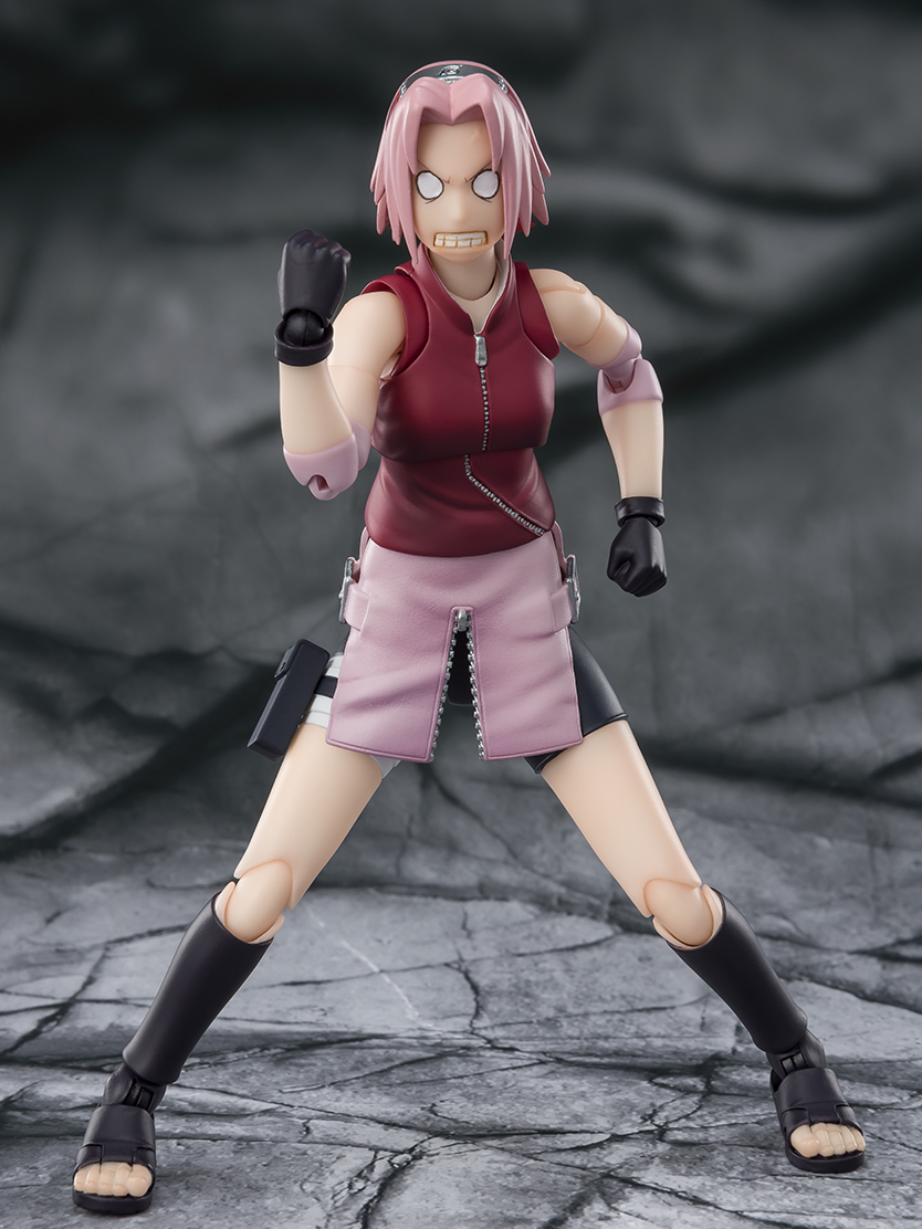SHFiguarts Sakura Haruno -The defeat of the master-