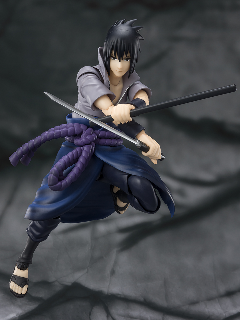 SHFiguarts Sasuke-the one who carries all the hatred-