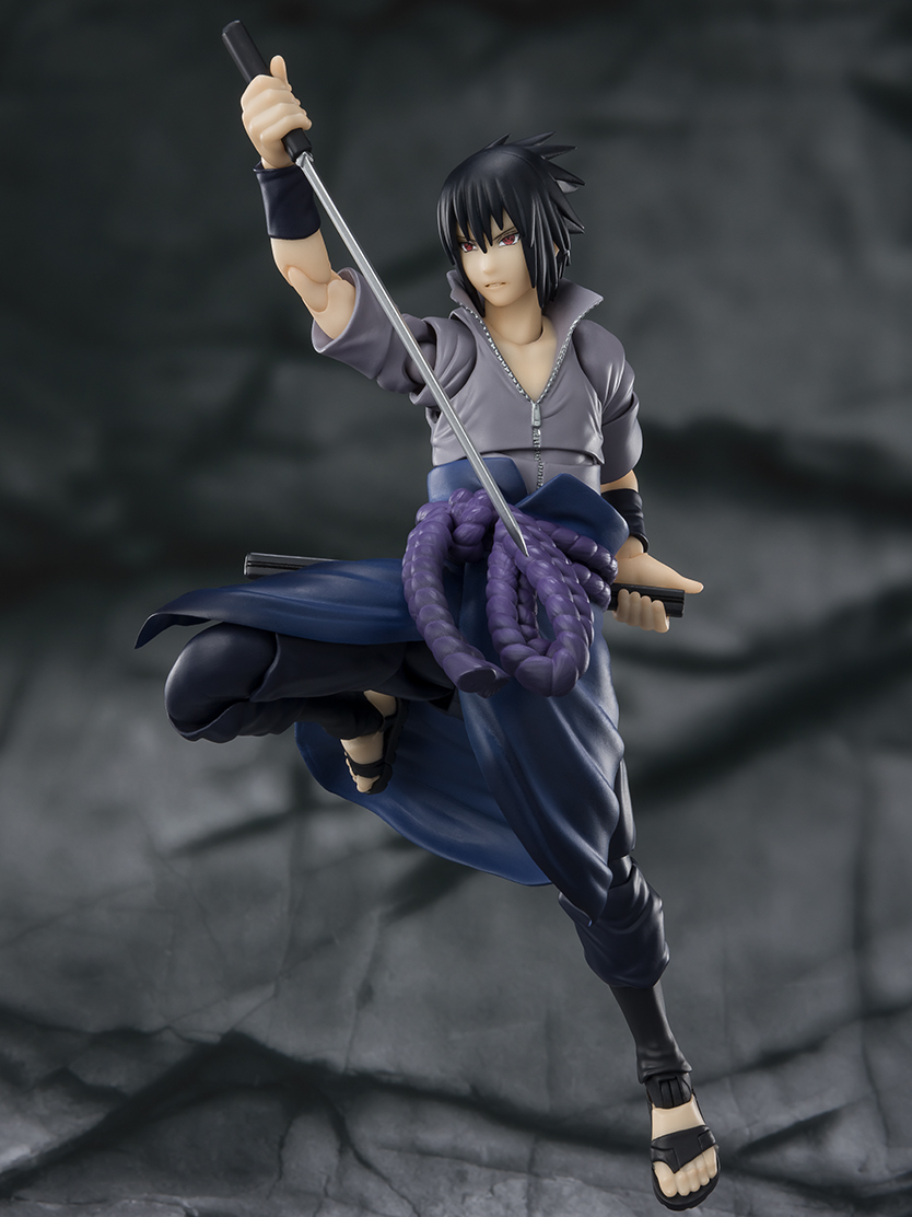 SHFiguarts Sasuke-the one who carries all the hatred-