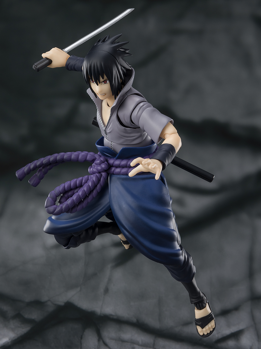 SHFiguarts Sasuke-the one who carries all the hatred-