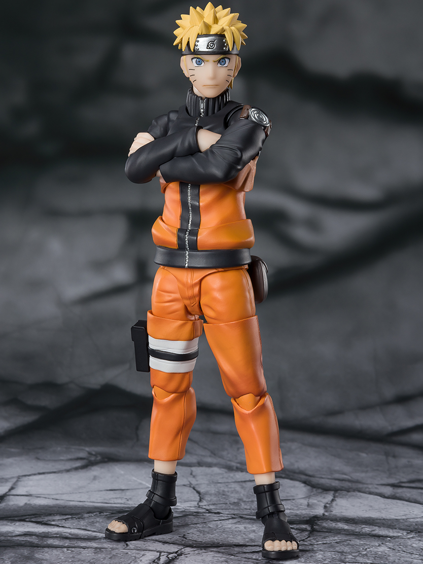 SHFiguarts Naruto Uzumaki -Kurama's Jinchūriki entrusted with hope-