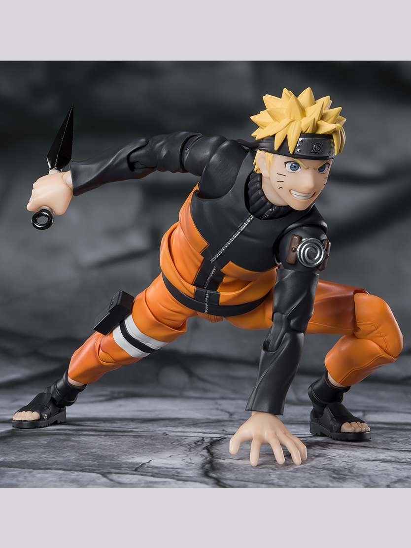 SHFiguarts Naruto Uzumaki -Kurama's Jinchūriki entrusted with hope-