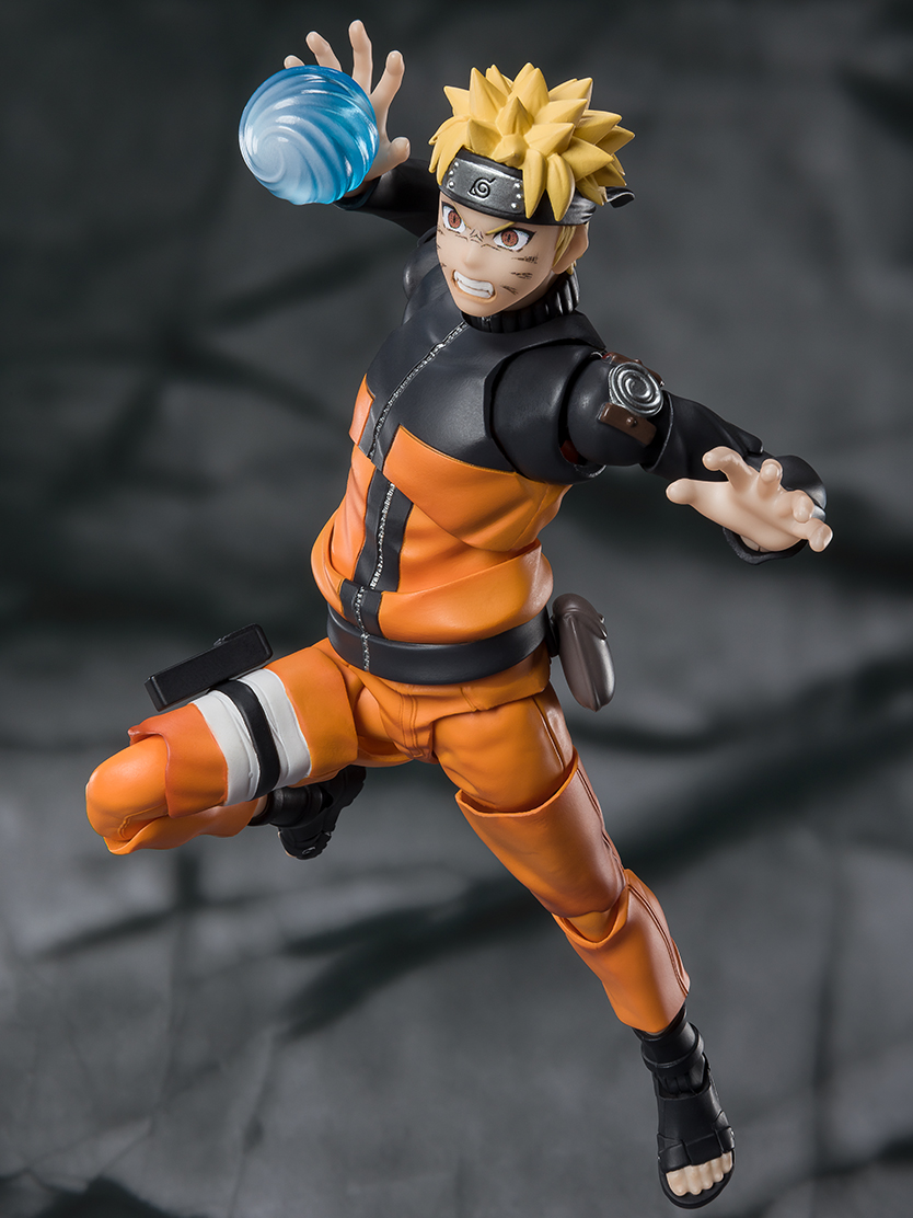 SHFiguarts Naruto Uzumaki -Kurama's Jinchūriki entrusted with hope-