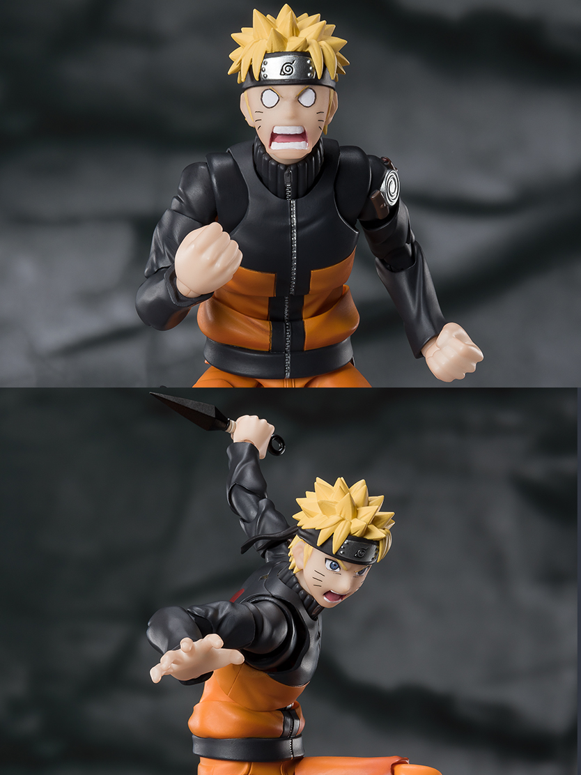SHFiguarts Naruto Uzumaki -Kurama's Jinchūriki entrusted with hope-