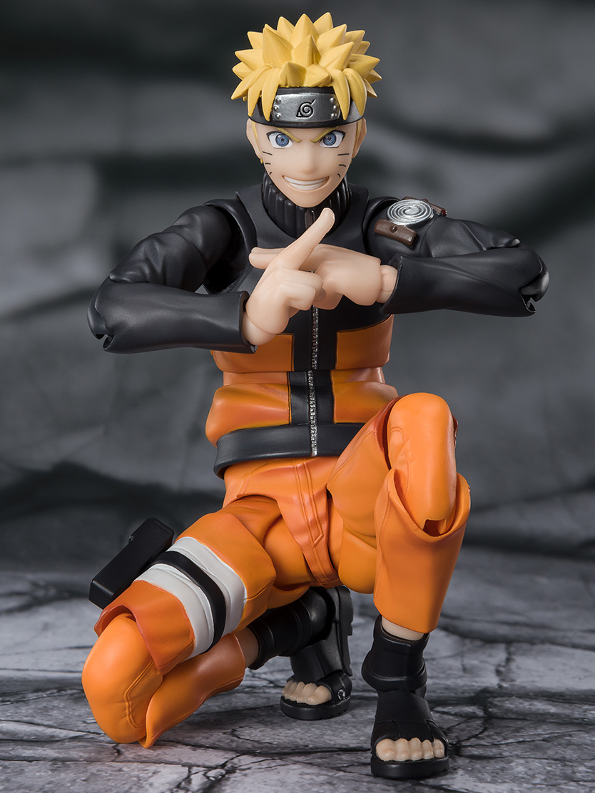 SHFiguarts Naruto Uzumaki -Kurama's Jinchūriki entrusted with hope-