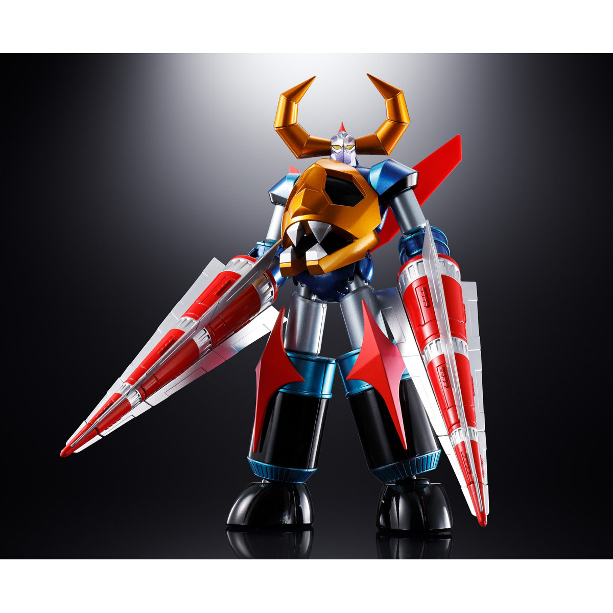 DX Chogokin Soul GX-100X Gaiking & Ozora Demon Dragon Enhanced Option Set
