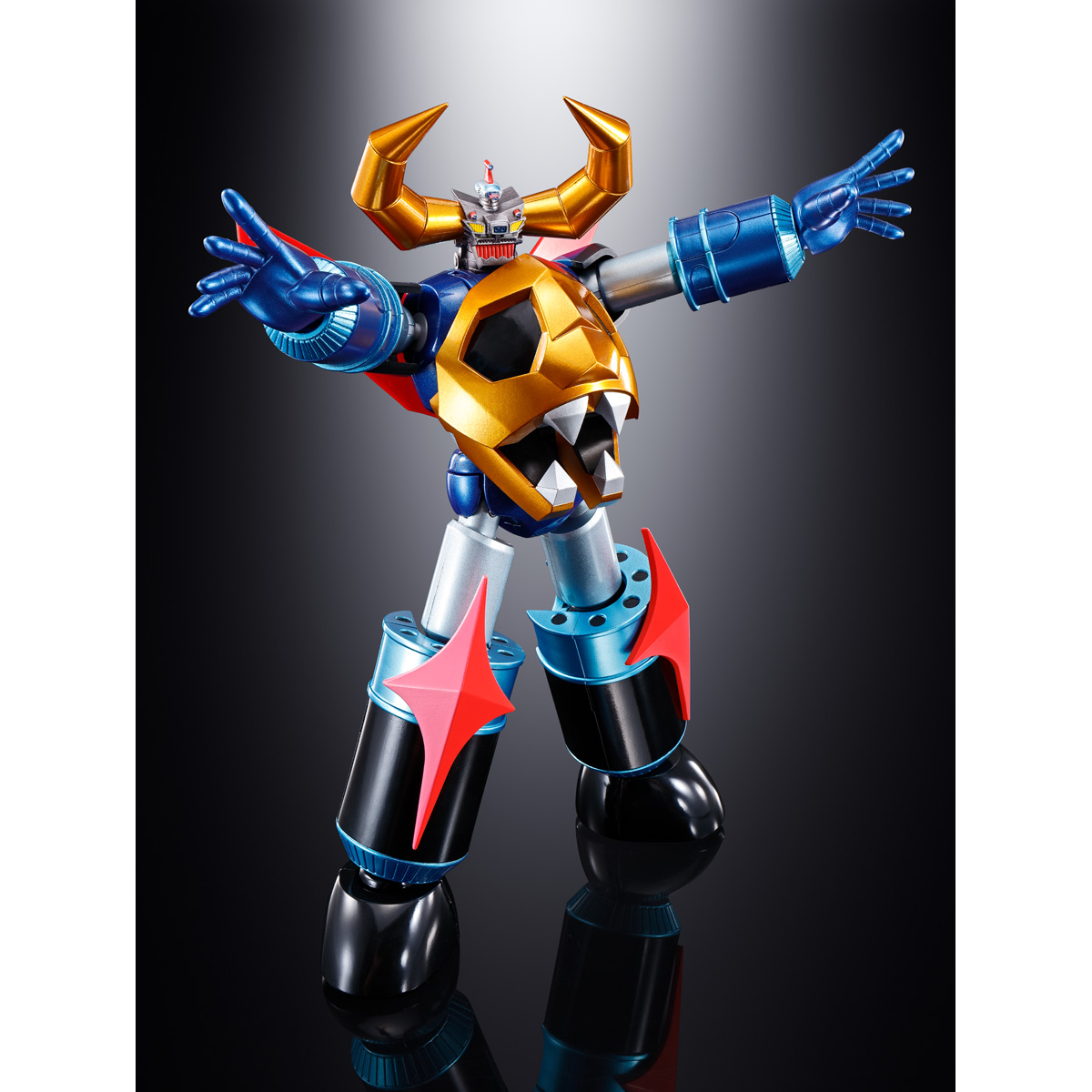 DX Chogokin Soul GX-100X Gaiking & Ozora Demon Dragon Enhanced Option Set