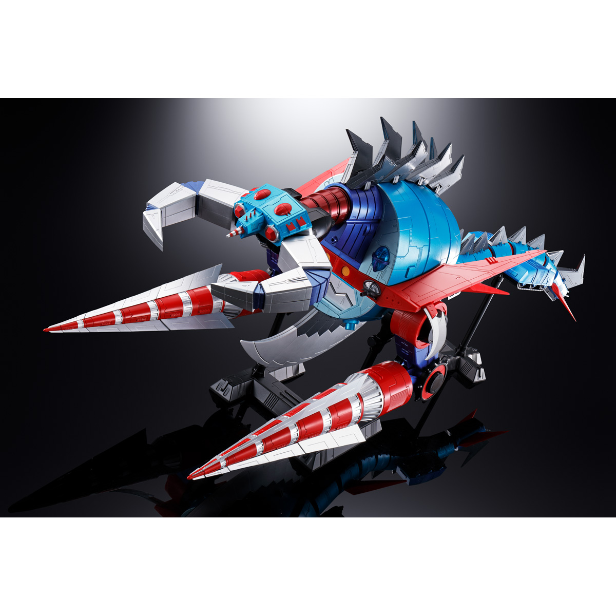 DX Chogokin Soul GX-100X Gaiking & Ozora Demon Dragon Enhanced Option Set