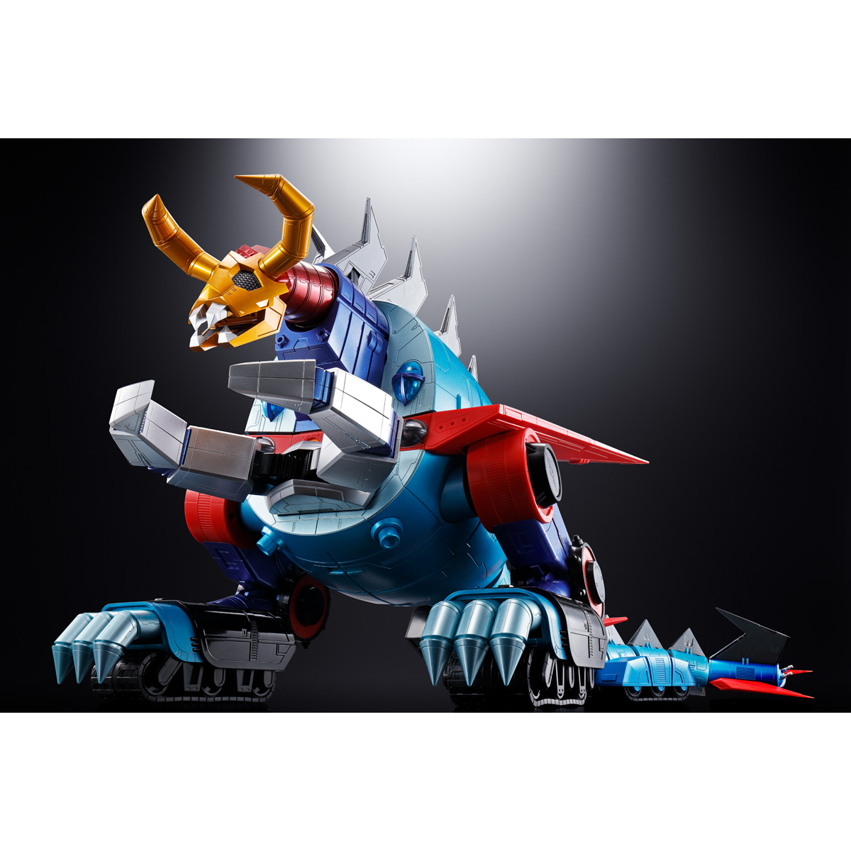 DX Chogokin Soul GX-100X Gaiking & Ozora Demon Dragon Enhanced Option Set