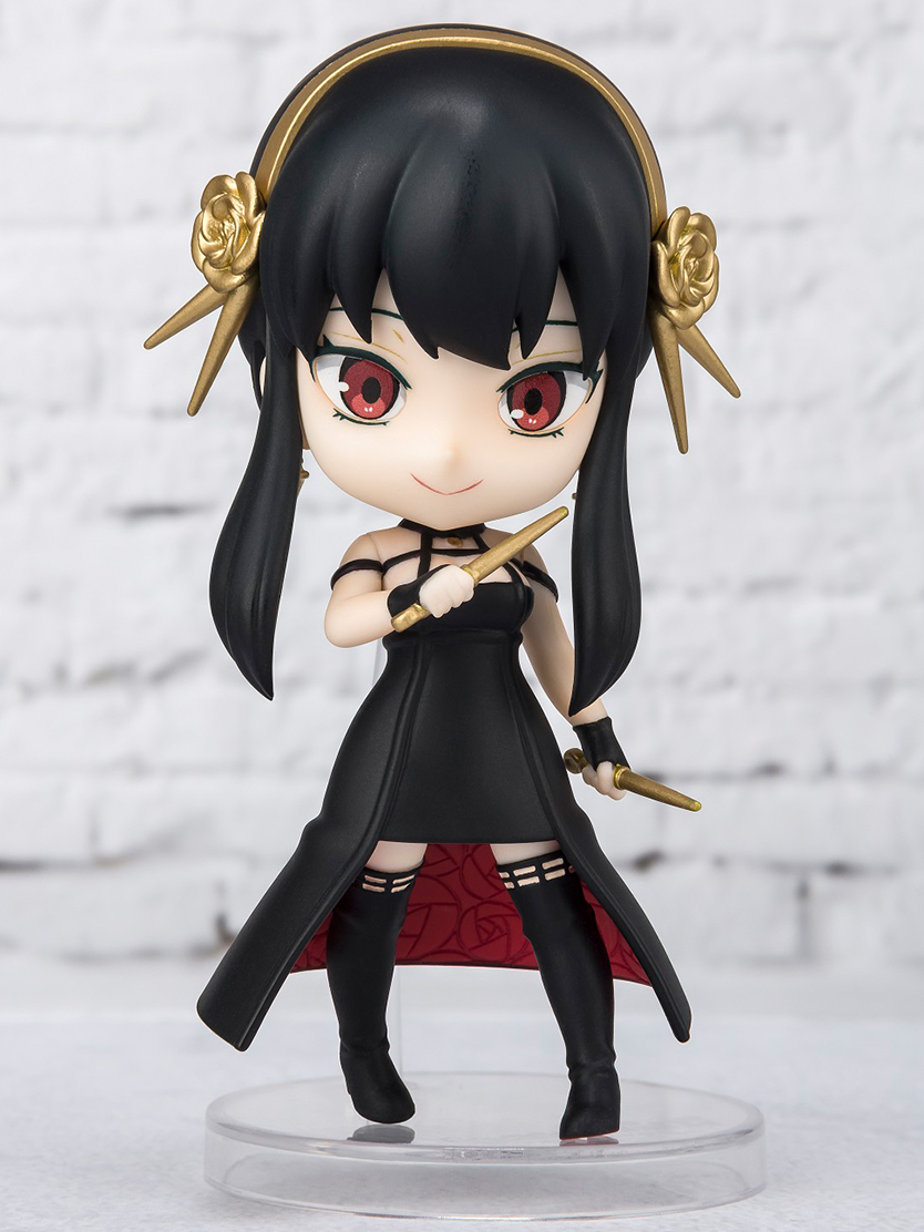 Spy x Family - Figuarts mini Loid Forger, Anya Forger & Yor Forger