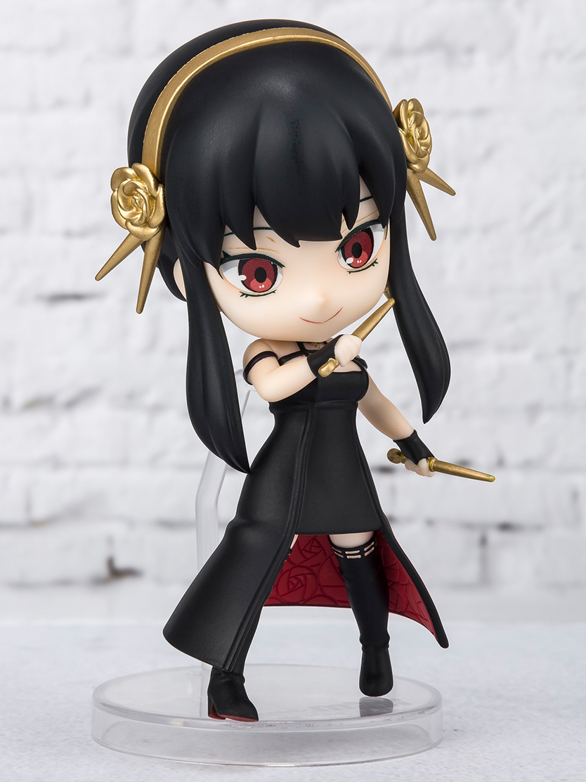Spy x Family - Figuarts mini Loid Forger, Anya Forger & Yor Forger