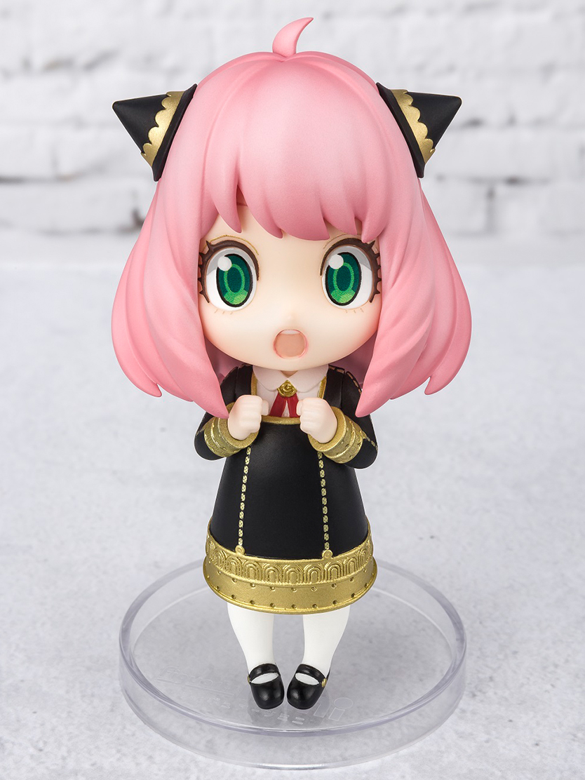 Spy x Family - Figuarts mini Loid Forger, Anya Forger & Yor Forger