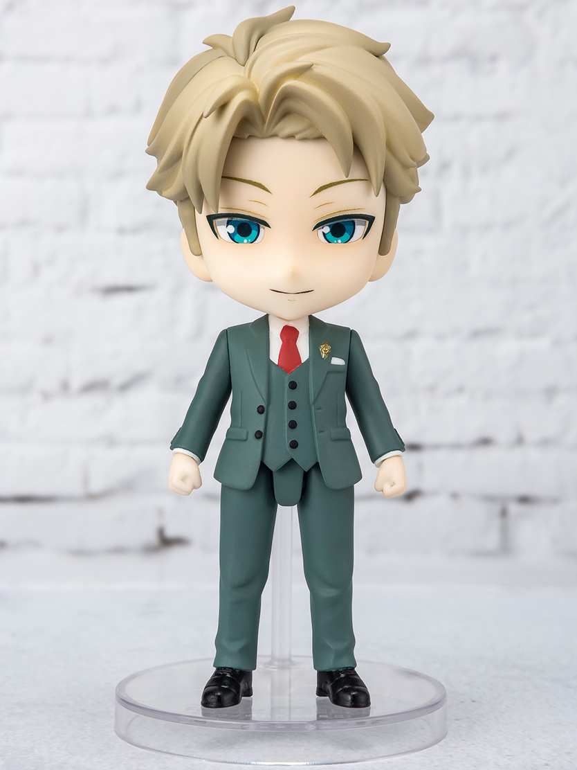 Spy x Family - Figuarts mini Loid Forger, Anya Forger & Yor Forger
