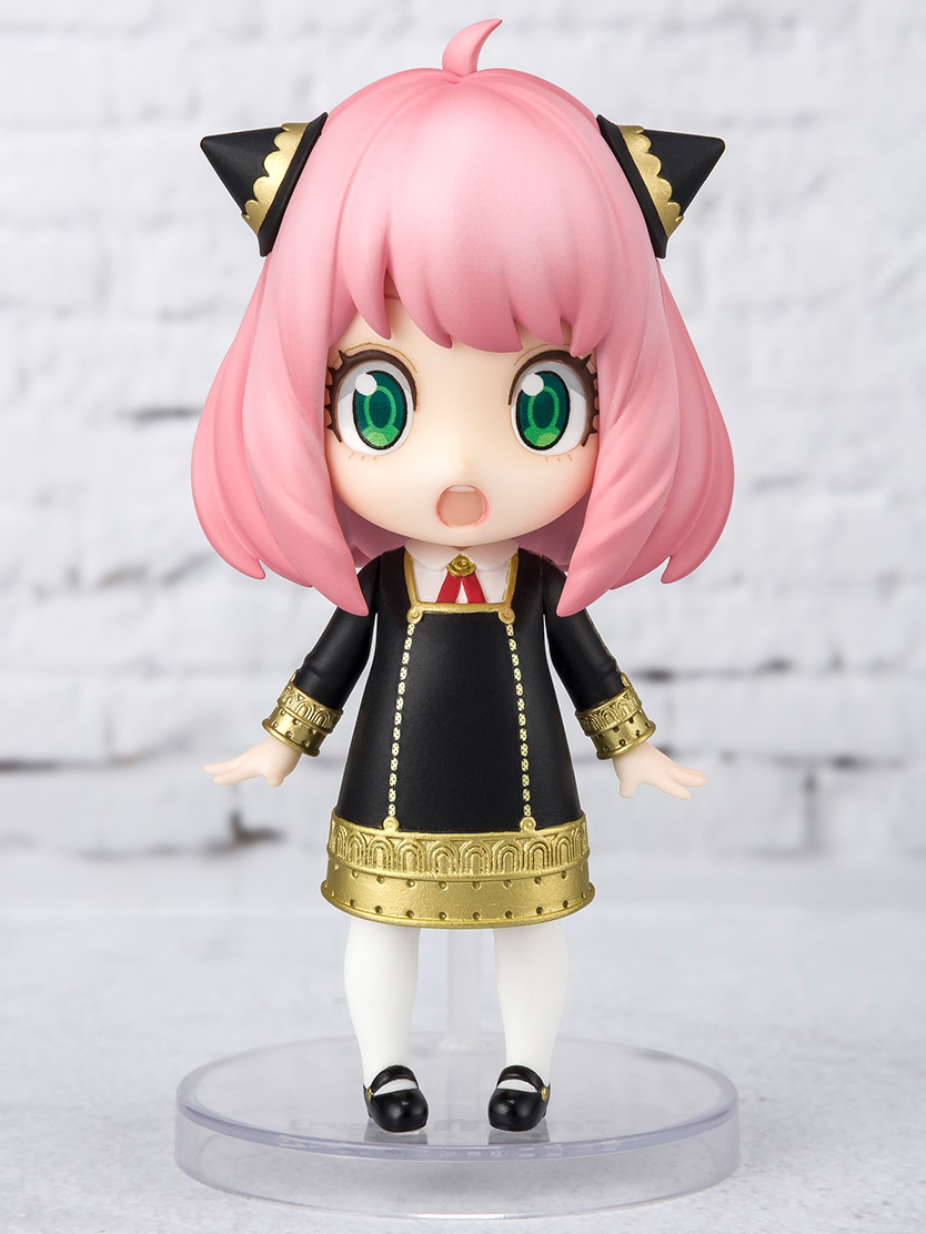 Spy x Family - Figuarts mini Loid Forger, Anya Forger & Yor Forger