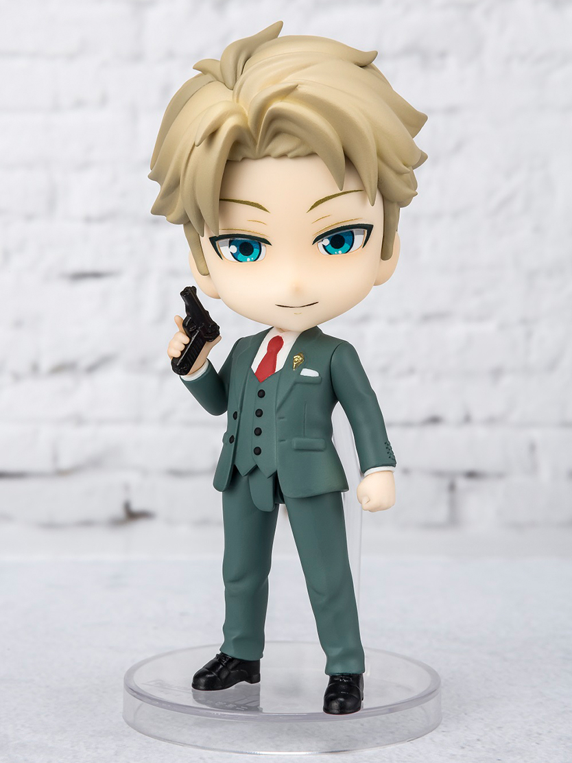 Spy x Family - Figuarts mini Loid Forger, Anya Forger & Yor Forger