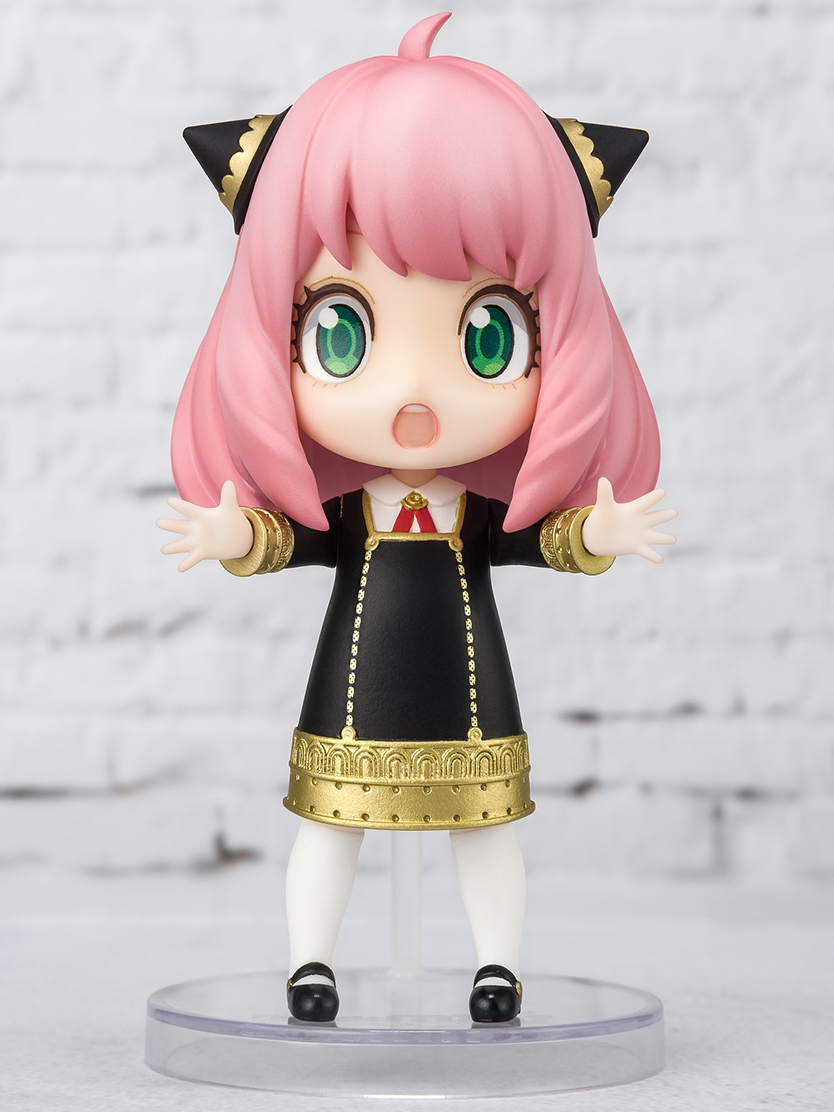 Spy x Family - Figuarts mini Loid Forger, Anya Forger & Yor Forger