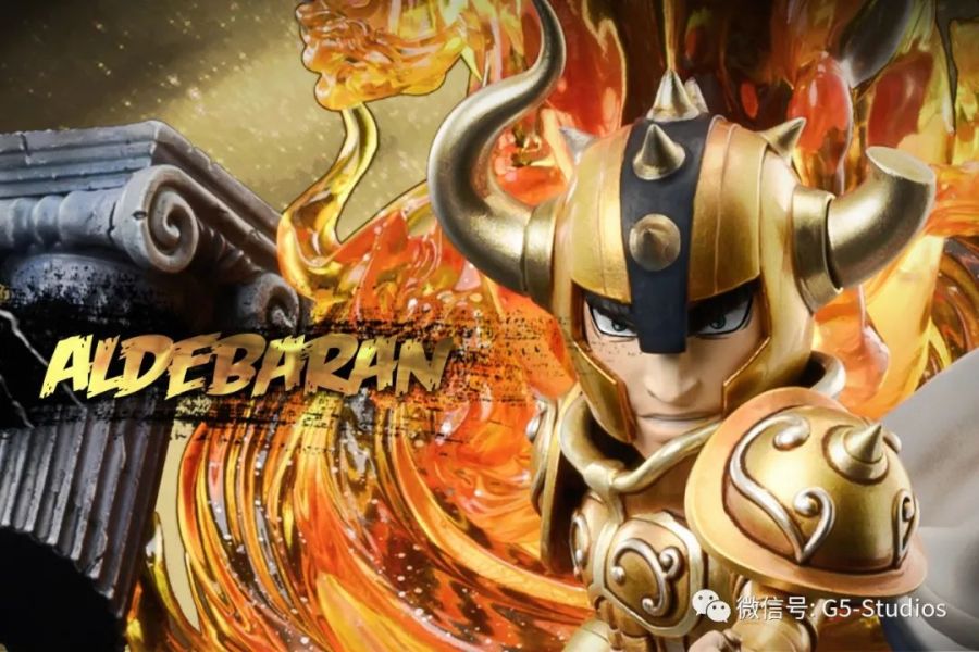 Sagittarius & Taurus & Pisces - Saint Seiya