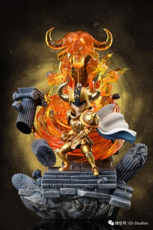 Sagittarius & Taurus & Pisces - Saint Seiya