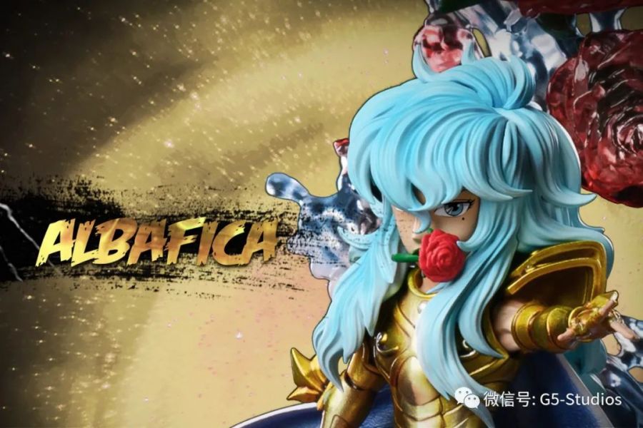 Sagittarius & Taurus & Pisces - Saint Seiya