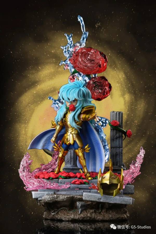 Sagittarius & Taurus & Pisces - Saint Seiya