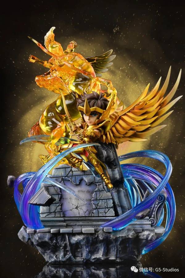 Sagittarius & Taurus & Pisces - Saint Seiya