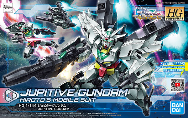 HGBD:R 1/144 Jupitive Gundam Build Divers Re:RISE
