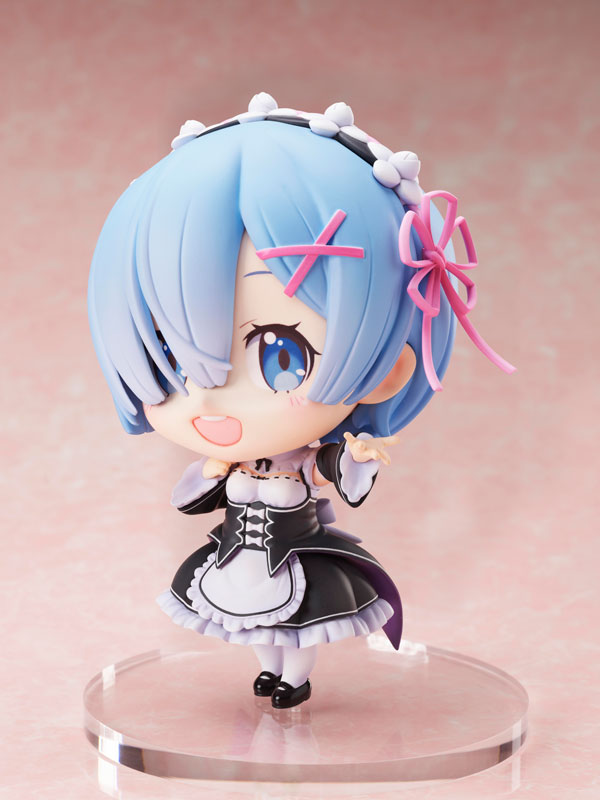 Chouaiderukei Deformed Chic Figure PREMIUM BIG Re:ZERO -Starting Life in Another World- Rem Coming Out to Meet You Ver
