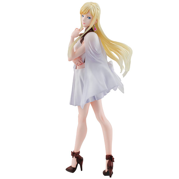 GGG (Gundam Girls Generation) Mobile Suit Gundam: Hathaway's Flash Gigi Andalucia 1/8
