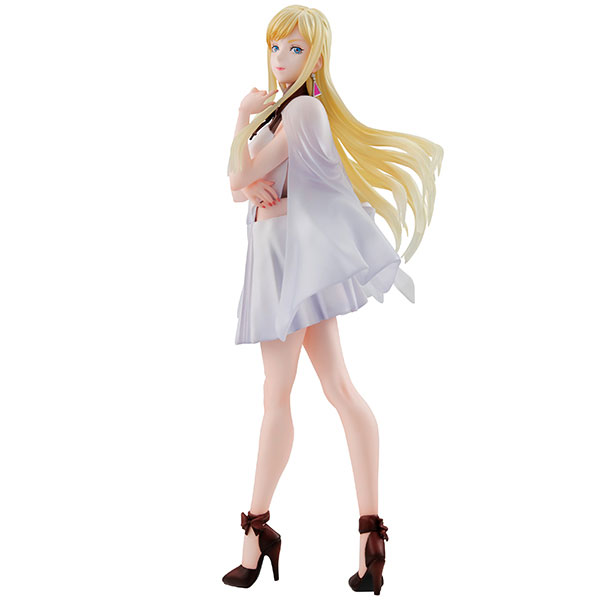 GGG (Gundam Girls Generation) Mobile Suit Gundam: Hathaway's Flash Gigi Andalucia 1/8