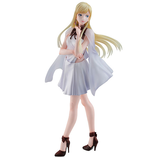 GGG (Gundam Girls Generation) Mobile Suit Gundam: Hathaway's Flash Gigi Andalucia 1/8