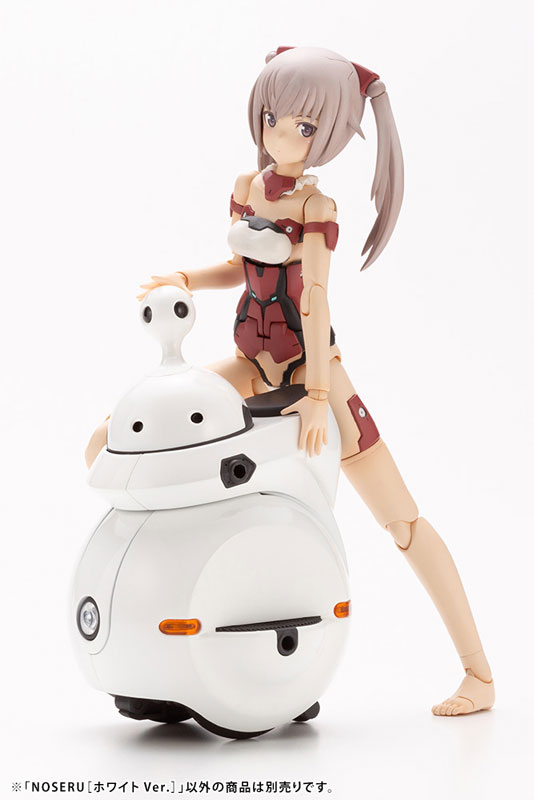 MARUTTOYS NOSERU [White Ver.] 1/12