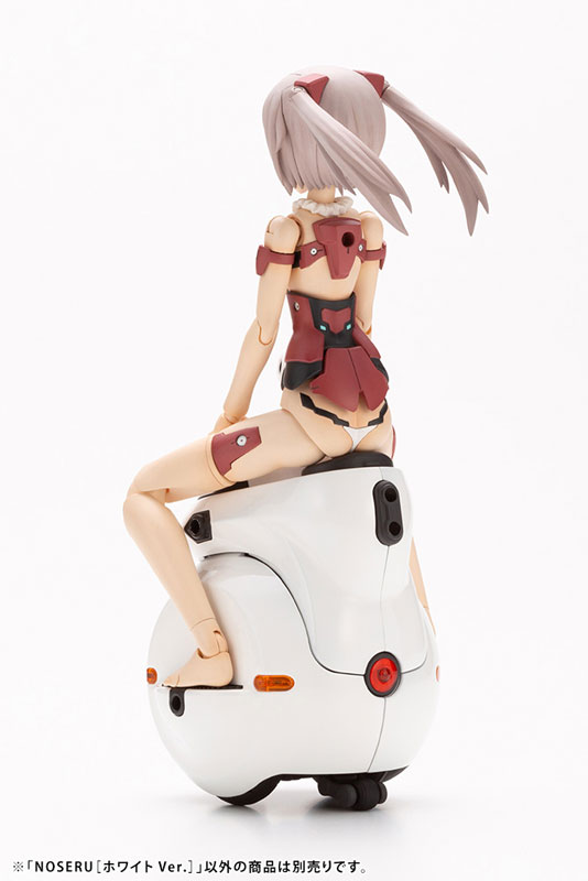 MARUTTOYS NOSERU [White Ver.] 1/12