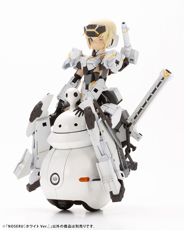 MARUTTOYS NOSERU [White Ver.] 1/12