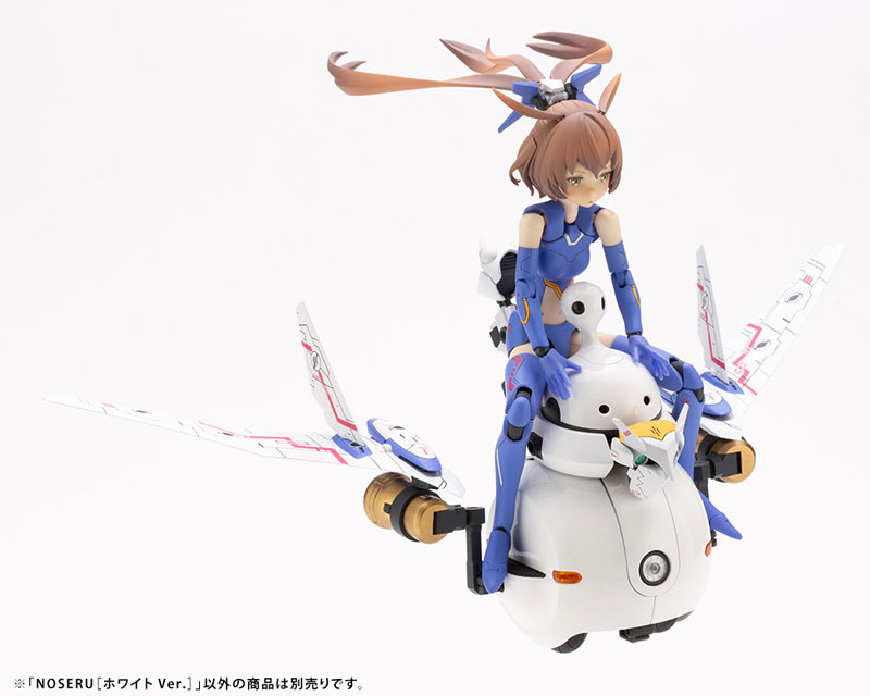 MARUTTOYS NOSERU [White Ver.] 1/12