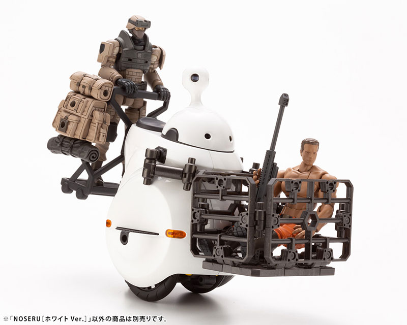 MARUTTOYS NOSERU [White Ver.] 1/12