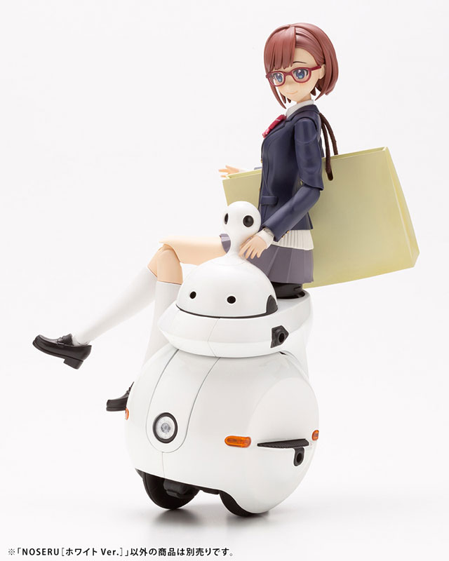 MARUTTOYS NOSERU [White Ver.] 1/12