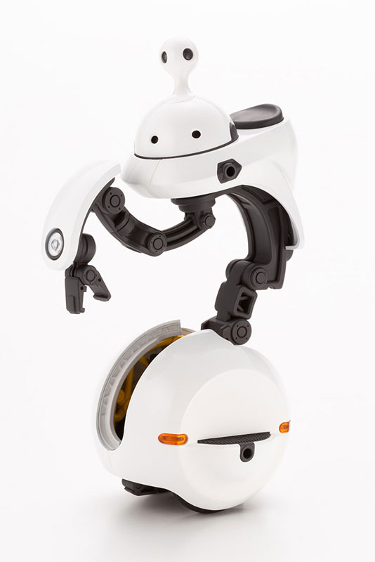 MARUTTOYS NOSERU [White Ver.] 1/12