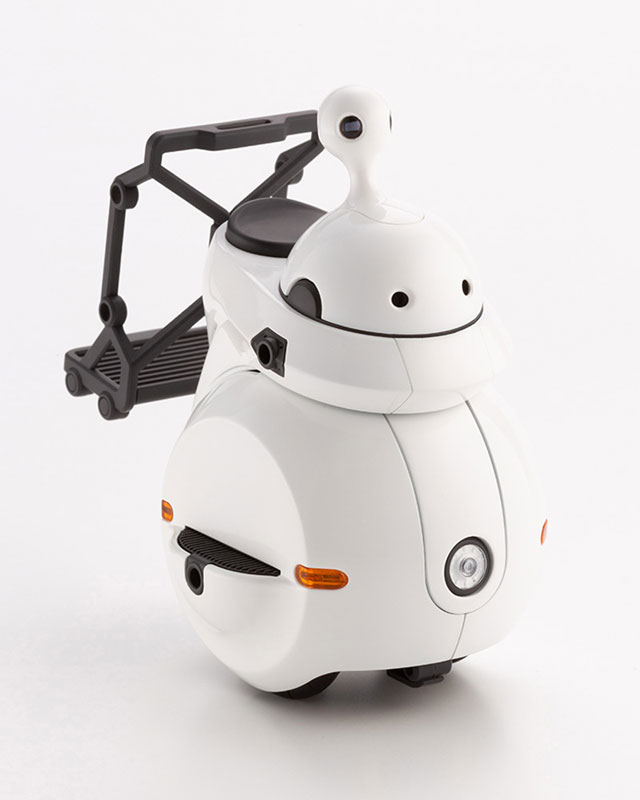 MARUTTOYS NOSERU [White Ver.] 1/12