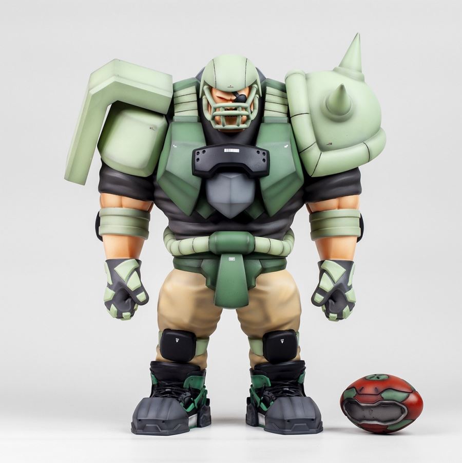 LEAGUE OF STEEL (ZK02)