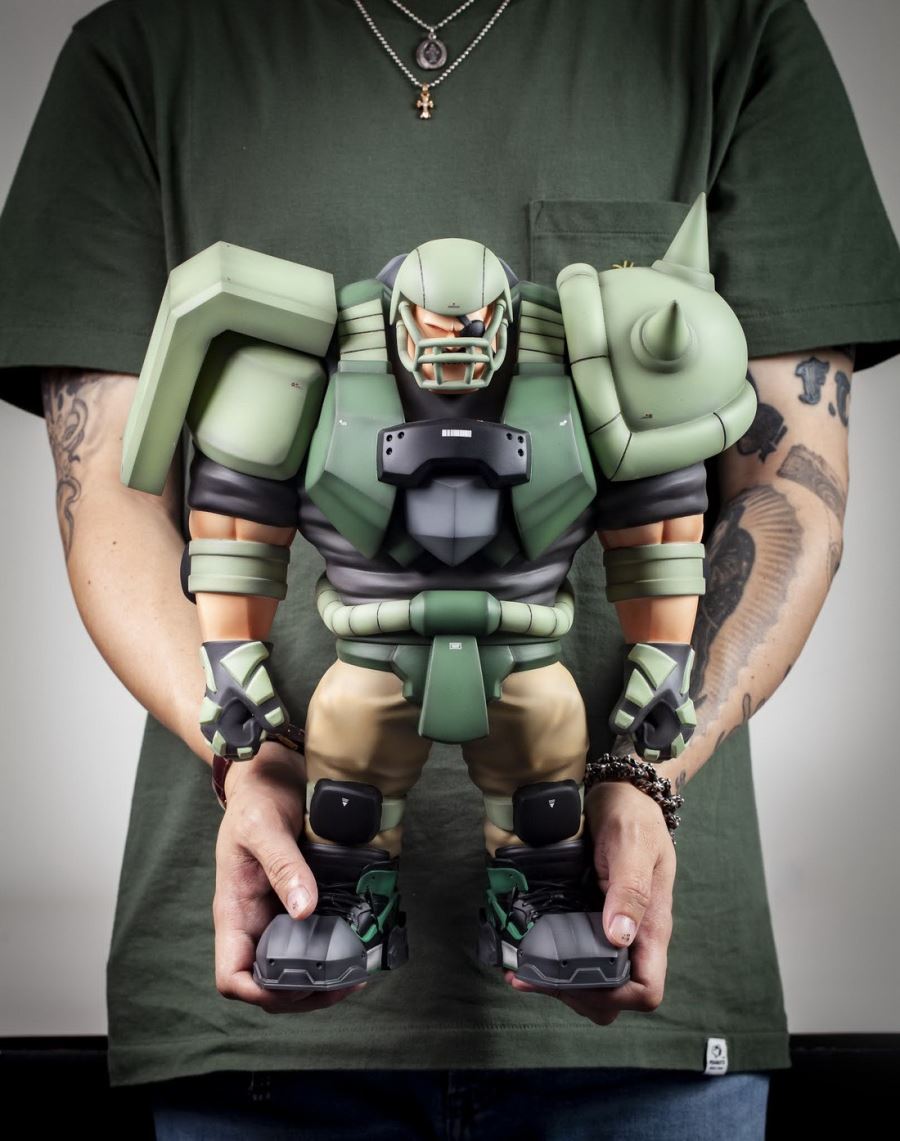 LEAGUE OF STEEL (ZK02)