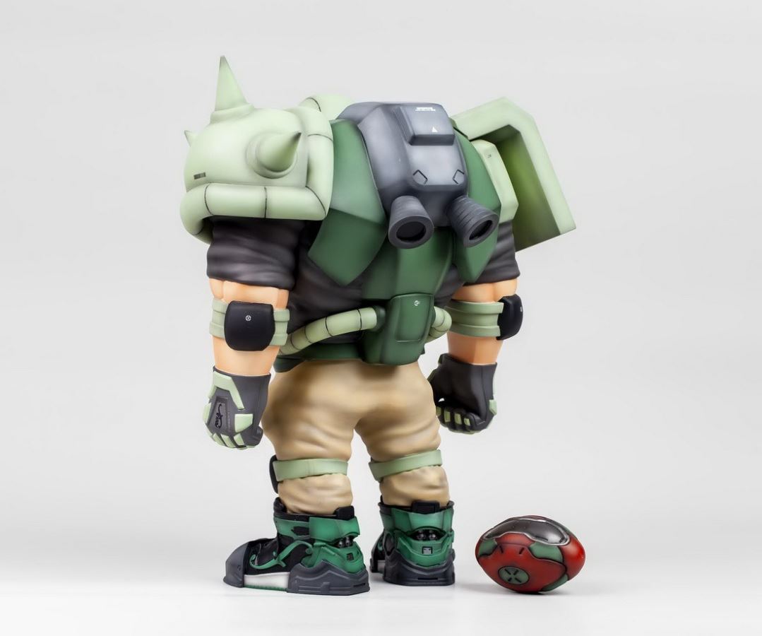 LEAGUE OF STEEL (ZK02)