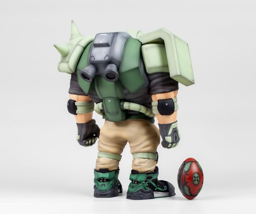 LEAGUE OF STEEL (ZK02)