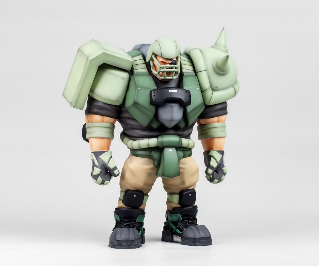 LEAGUE OF STEEL (ZK02)