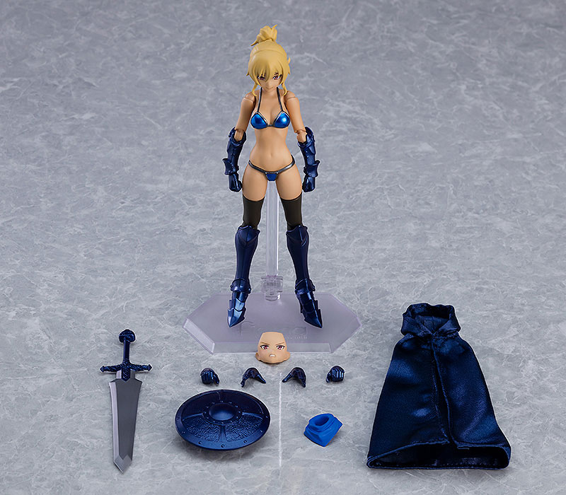 figma Styles Bikini Armor (Makoto): Veteran Fighter ver