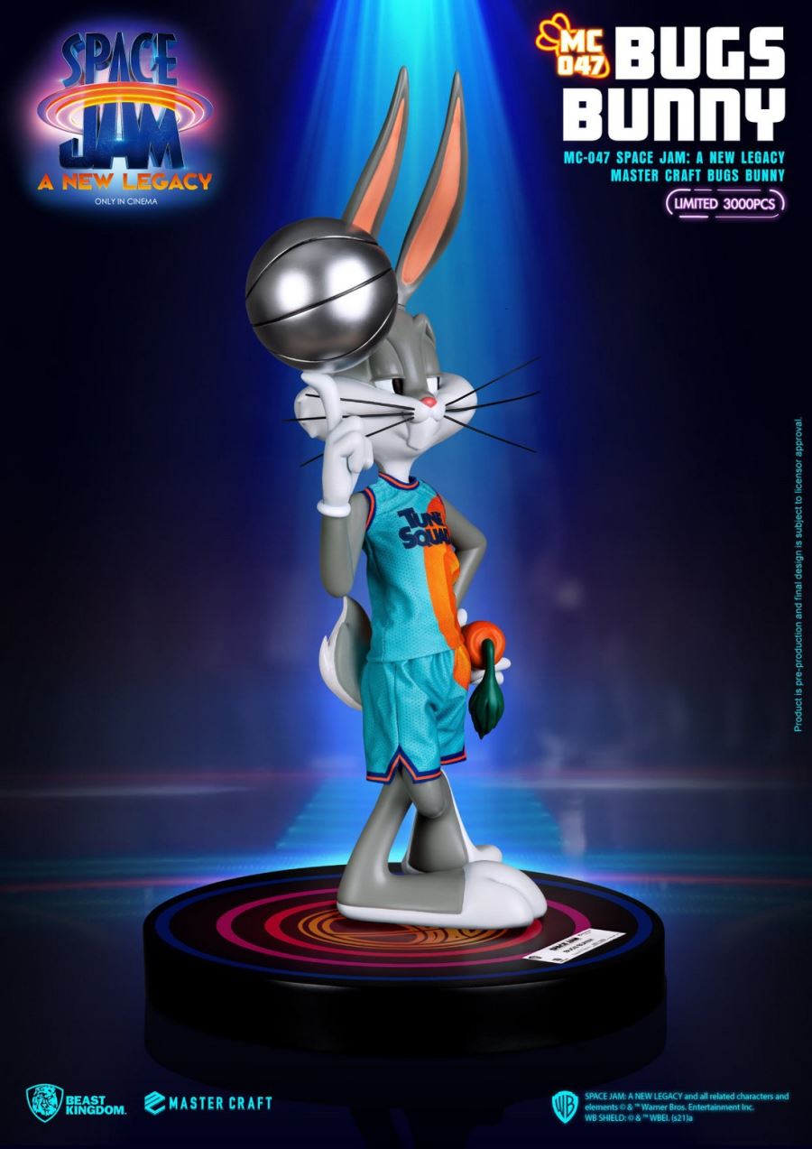 Space Jam in the Sky: A New Legend - Bugs Bunny