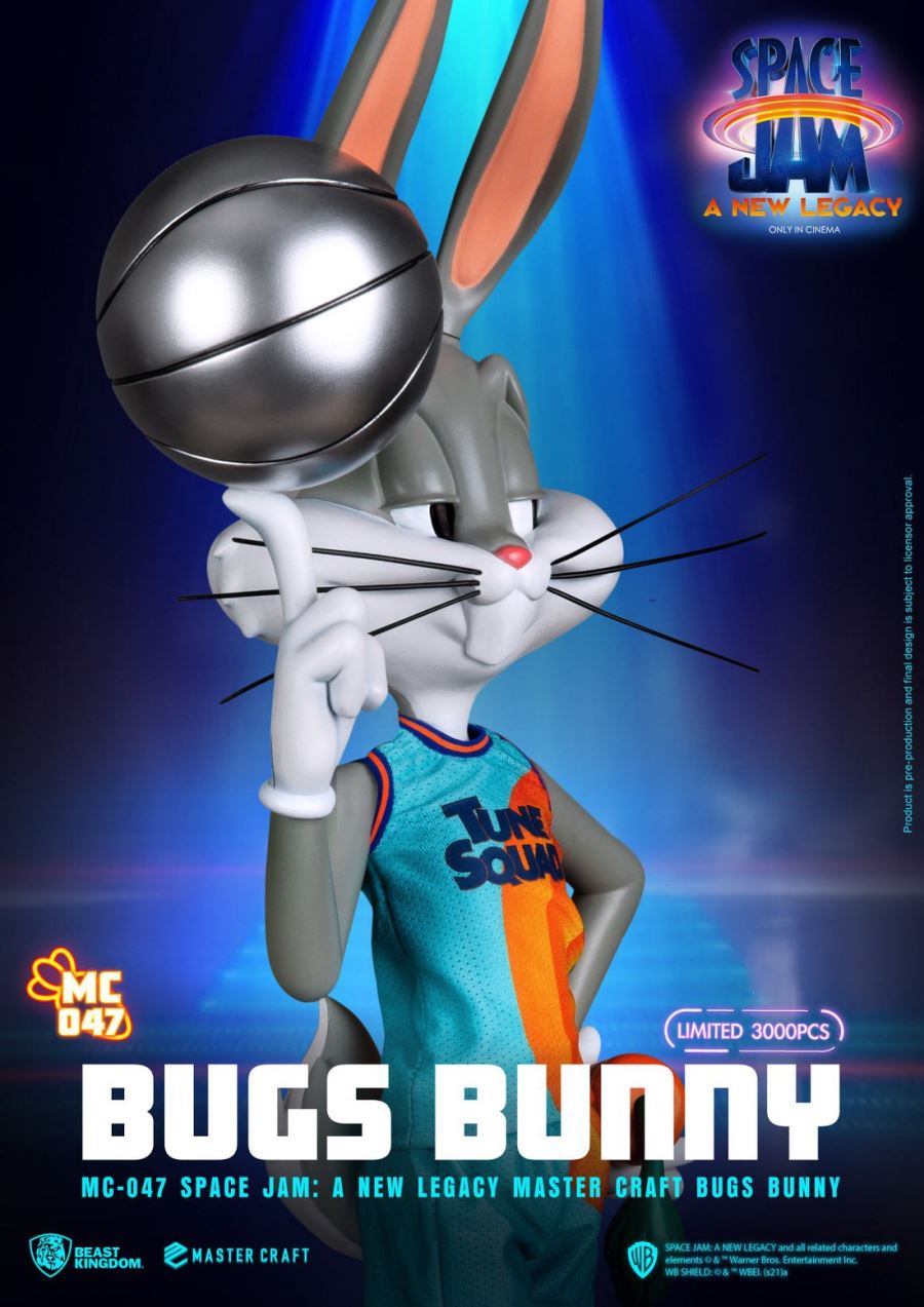 Space Jam in the Sky: A New Legend - Bugs Bunny