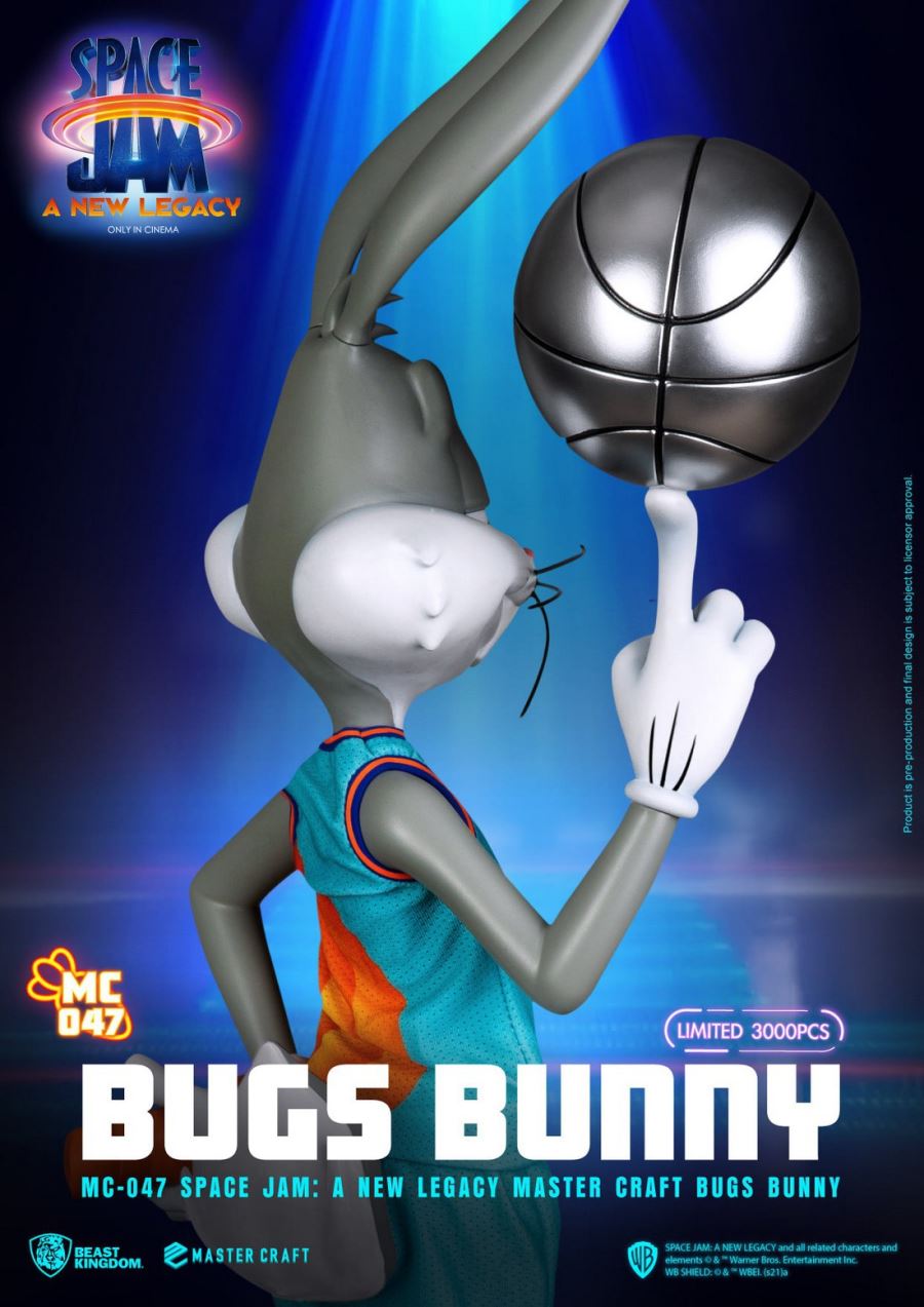 Space Jam in the Sky: A New Legend - Bugs Bunny